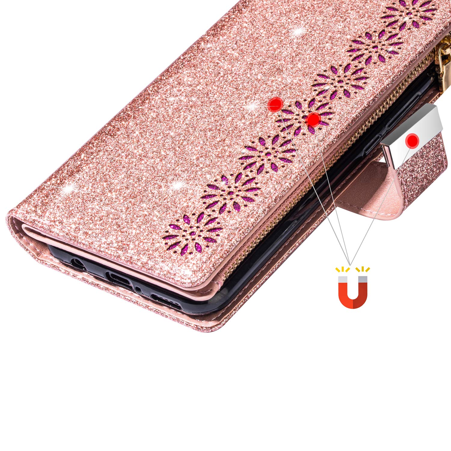 Amazon.co.jp: Huawei P30 lite ケースau HUAWEI P30 lite Premium